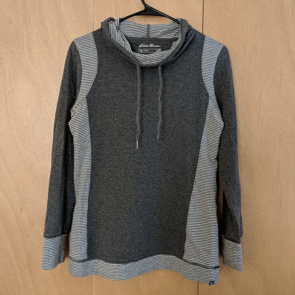 Eddie Bauer Cowl Neck Hoodie